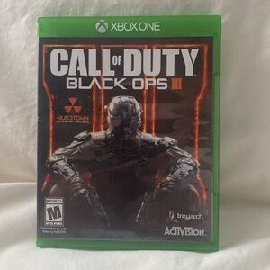 Call of Duty Black Ops III Xbox One (BIN2)